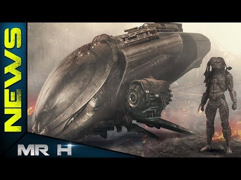 Yautja Mother Ship Revealed In THE PREDATOR Concept Art