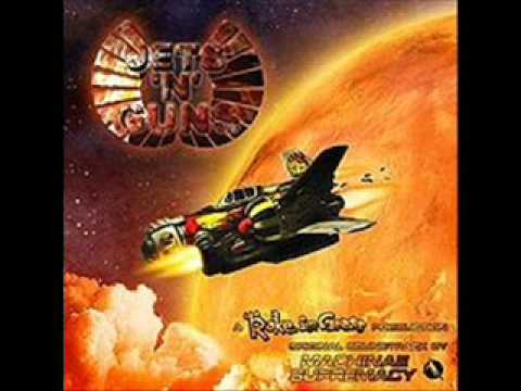Machinae Supremacy - Jets'n'Guns - Death From Above