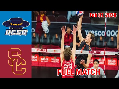 UCSB vs USC [TODAY] FULL GAME | NCAA Men's Volleyball 2026 - Feb 07, 2026