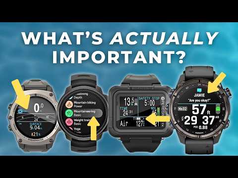 Choosing your next dive computer - 6 Things to Consider [Dive computers]