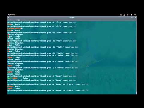 LIVE DEMO : GREP COMMAND [ PART 2 ]