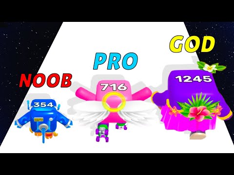 Level Up Number vs Melty Bubble (Max Level: 98762K) - Gameplay Mobile Android, iOS