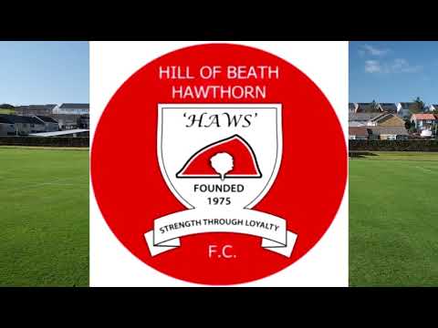 Hill of Beath Hawthorn v Burntisland Shipyard Friendly 26th Sept 2020
