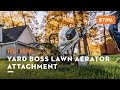 RL-MM Lawn Aerator Attachment Video