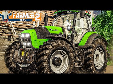 LS19 FarmerTown 2 #77: Gebrauchten DEUTZ TTV7 7250 ersteigert! | LANDWIRTSCHAFTS SIMULATOR 19