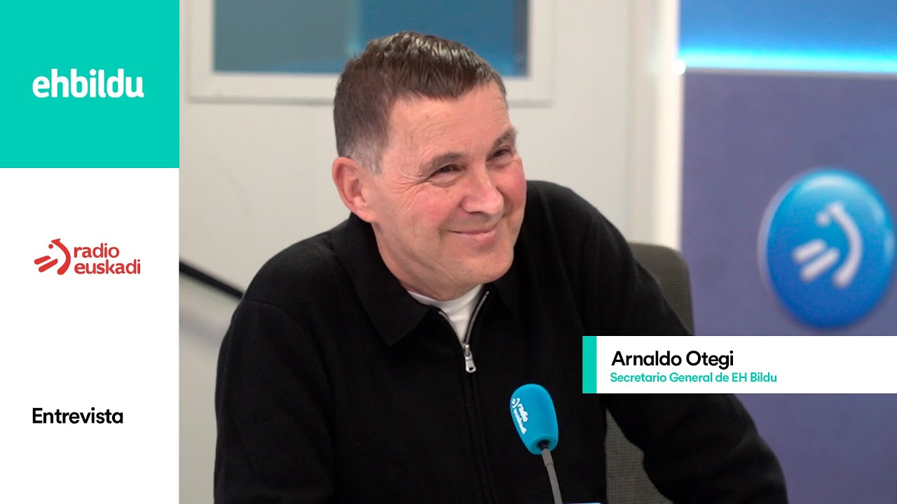 Entrevista | ARNALDO OTEGI en Radio Euskadi