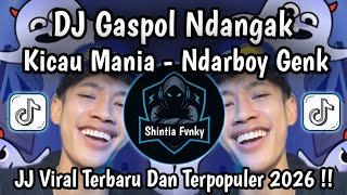 Download lagu DJ GASPOL DANGAK DANGAK (KICAU MANIA) NDARBOY GENK FULL SONG TIKTOK VIRAL 2026 mp3