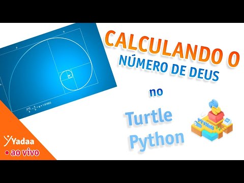 Como calcular o número de Deus no Turtle Editor (Python)- Yadaa HOW TO