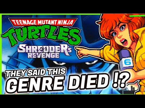 The Only Turtles Video You Need To See! - TMNT Shredder's Revenge!