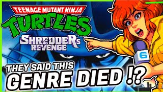 The Only Turtles Video You Need To See! - TMNT Shredder's Revenge!