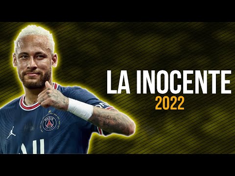 Neymar Jr ● LA INOCENTE - Mora, Feid ᴴᴰ