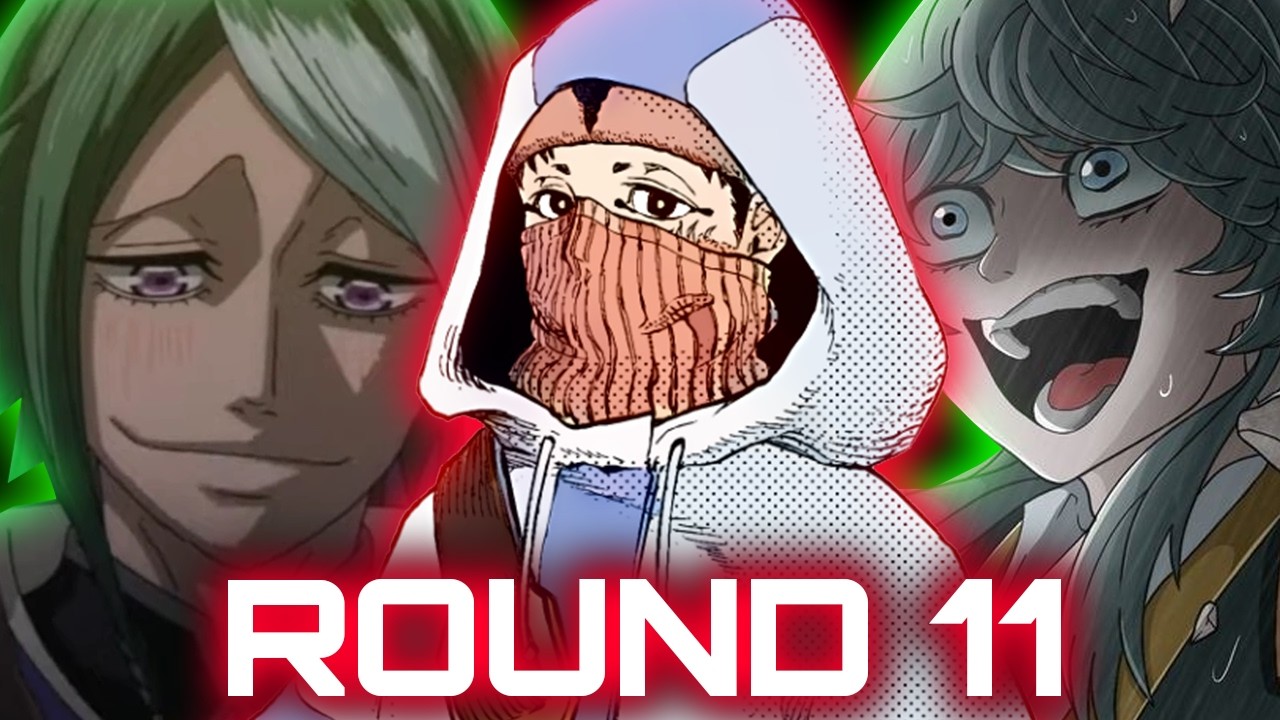 RECORD OF RAGNAROK ROUND 11......