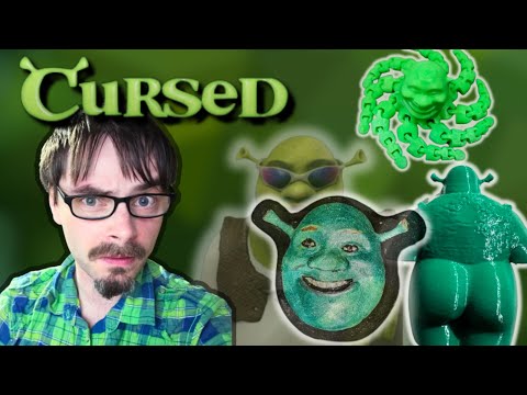 The Insane World of CURSED Shrek Products