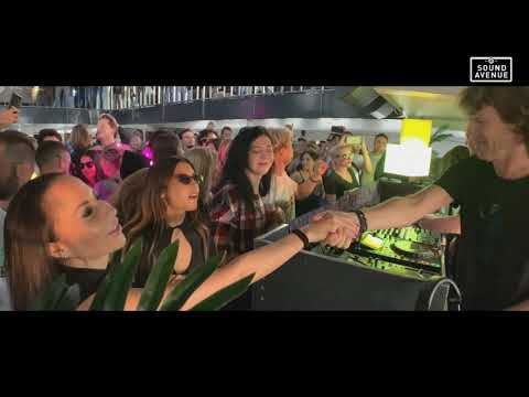 Hernan Cattaneo @ ADE Boatparty, Amsterdam playing Eric Lune - Embers (2019.10.19)