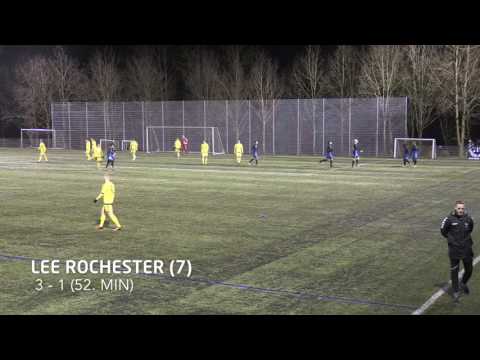 Målene Træningskamp HB Køge   Brøndby U19 20  januar 2017