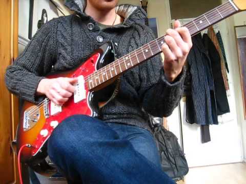 1996 Fender Jazzmaster - MIJ