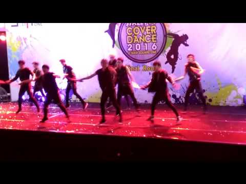 09.07.2016 AMILIO COVER NCT  @Street Cover Dance2016 Final