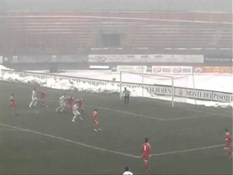 MANTOVA-ALESSANDRIA 2-2, Highlights, LegaPro, 16° Andata