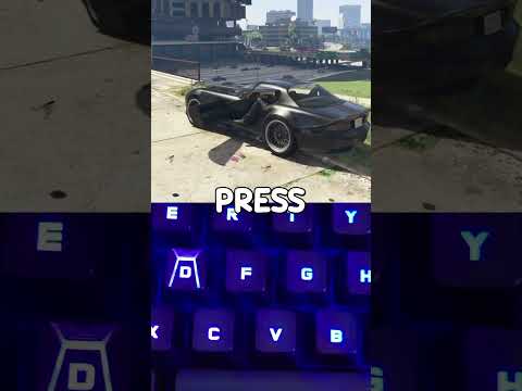 How To Enter Cars In GTA 5 #shorts