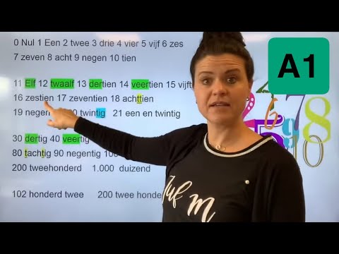 NT2 A1 LES 5 🔢getallen, 📆 dag datum, 🥳Wat is jouw geboortedatum? TC 2.2 2.4 2.6  #learndutch