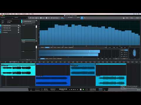 Studio One 4 105: Mastering Essentials - 3. Importing Studio One Mixes