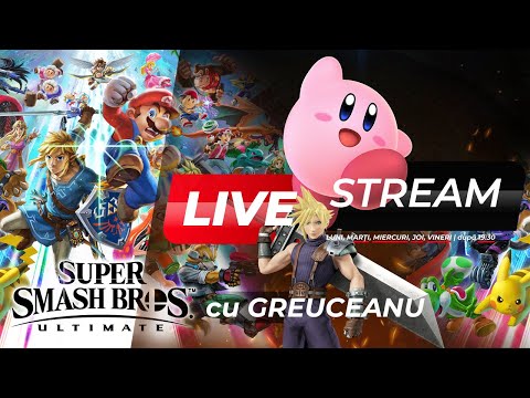 🔴 LIVE STREAM NLZ cu Greuceanu - ep.229 | Super Smash Bros. Ultimate