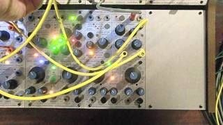 Video thumbnail for 89 Buchla 261e Basic Tests by 7thDanSound