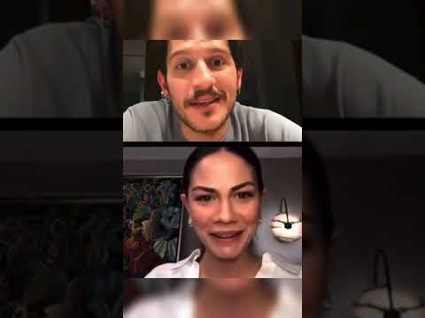 CANLI YAYINA Oğuzhan Koç Beklerken Demet Özdemir Gelmesi #shorts