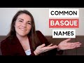 25 Common Basque Last Names
