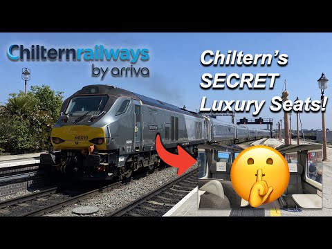 The SECRET LUXURY STANDARD CLASS From London to Birmingham That Chiltern Don't Tell You About!