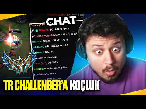 Is this guy a scout? I coached my TR Challenger viewers.