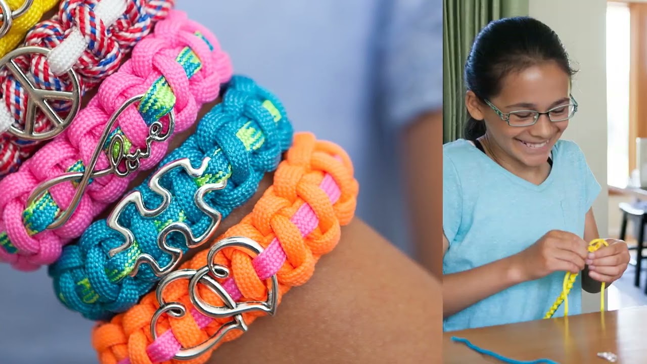 Pinwheel Crafts Paracord Bracelet Kit