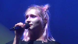 ALICE ON THE ROOF - RACE IN THE SHADOWS (PLACE ST LAMBERT 2016)