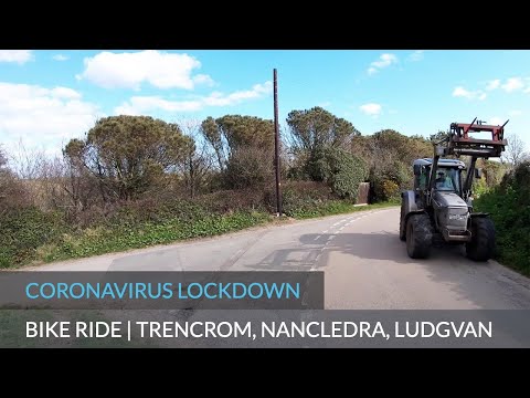 Cornwall Lockdown Bike Ride - Trencrom, Nancledra, Ludgvan & Crowlas