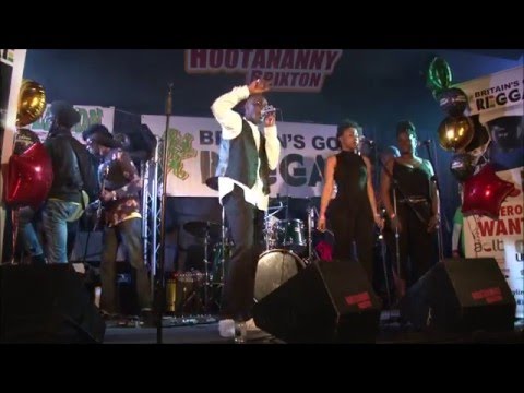 BRITAIN'S GOT REGGAE - FINALIST GLAMA WAYNE (B'HAM) 1 & PROJECT-US BAND - N'HAM