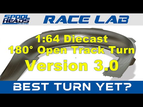 Spool Heads Racing SR1 1:64 Scale Diecast Racing Track - Dual Ramp ...