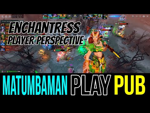 MATUMBAMAN [Enchantress] PUB GAMEPLAY - Player perspective
