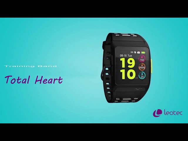 Leotec Training GPS Total Heart video