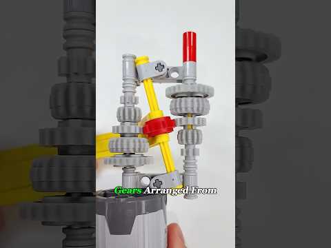 How Two Cones Can Change Speed？#transmission #mechanic #automotive #engineering #howthingswork