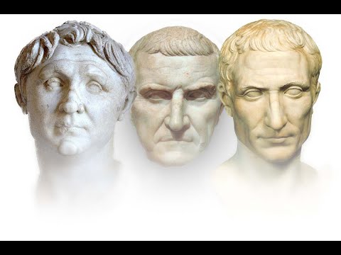 Eminent Romans During the First Triumvirate Tier-Ranking, 60-44 BCE