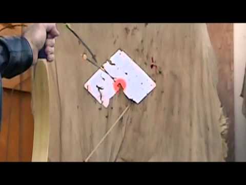 Hi Speed Video Test ARCHERY