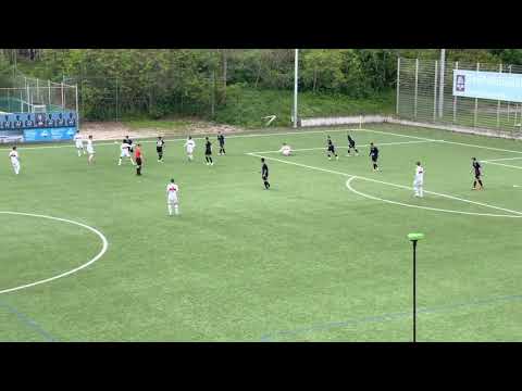 Nico Loebus U17 PreSeason vs VFB Stuttgart 052021