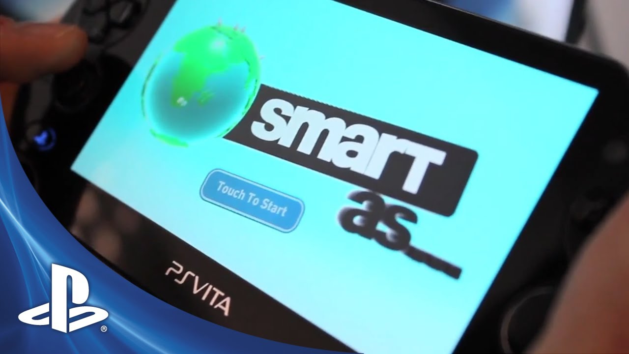 Smart As Brings Next-Gen Brain Training to PS Vita This Fall