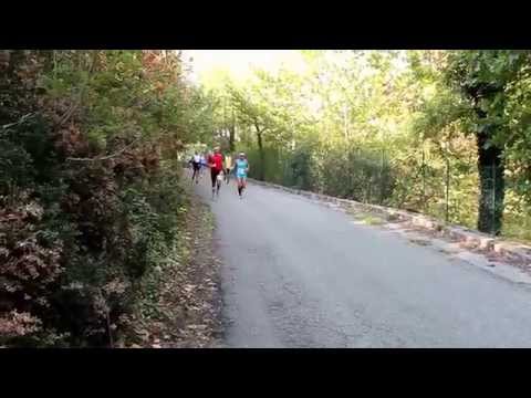 corsa podistica dei "5 laghi" 2015