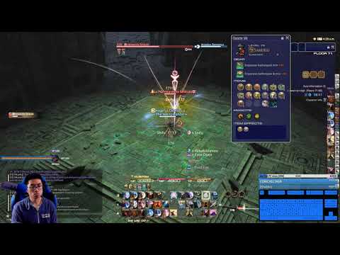 FFXIV Stream (5/14/19) HoH Solo Sam Floor 71-90 (Attempt #3) | Part 3