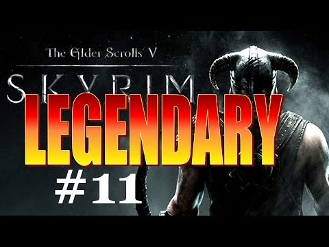 Skyrim Walkthrough Legendary Difficulty - Part 11 - Three Wolves, Angeline & The Thieves Guild