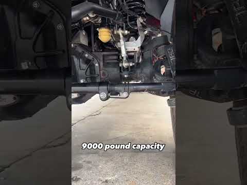 9K lb Front Axle F-450/F-550/F-600