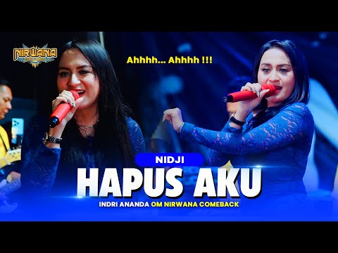 HAPUS AKU ( Nidji ) - Indri Ananda OM NIRWANA COMEBACK Live Kesamben Jombang