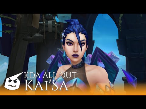 K/DA ALL OUT Kai'Sa.face