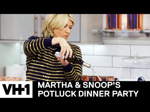 Martha Stewart Pours One Out For Julia Child ‘Sneak Peek’ | Martha & Snoop's Potluck Dinner Party